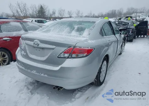 2013 Mazda Mazda6 I Touring из США, поврежденный, VIN 1YVHZ8DH9D5M08670